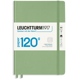 Notebook A5 120g Liniert in der Gruppe Papier & Blöcke / Schreiben und Notizen / Notizbücher bei Pen Store (125483_r)