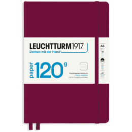 Notebook A5 120g Dotted in der Gruppe Papier & Blöcke / Schreiben und Notizen / Notizbücher bei Pen Store (125484_r)