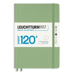Notebook A5 120g Dotted in der Gruppe Papier & Blöcke / Schreiben und Notizen / Notizbücher bei Pen Store (125484_r)