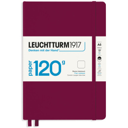 Notebook A5 120g Blanko in der Gruppe Papier & Blöcke / Schreiben und Notizen / Notizbücher bei Pen Store (125485_r)