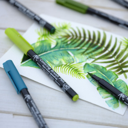 Koi Pinselstifte 6er-Set Botanical in der Gruppe Stifte / Schreiben / Fineliner bei Pen Store (125585)