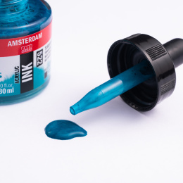 Acrylfarbe Ink Set 6 × 30 ml in der Gruppe Künstlerbedarf / Künstlerfarben / Acrylfarbe bei Pen Store (125673)