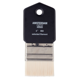 Amsterdam Acrylpinsel 602 – Paddel 2 in der Gruppe Künstlerbedarf / Pinsel / Breite Pinsel bei Pen Store (125695)
