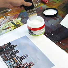 Amsterdam Acrylpinsel 602 – Paddel 2 in der Gruppe Künstlerbedarf / Pinsel / Breite Pinsel bei Pen Store (125695)