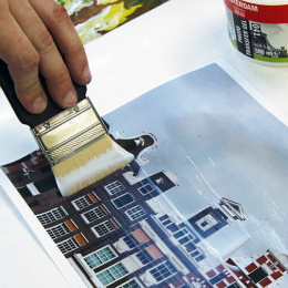 Amsterdam Acrylpinsel 602 – Paddel 2 in der Gruppe Künstlerbedarf / Pinsel / Breite Pinsel bei Pen Store (125695)