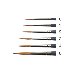 Professional Pinsel Rigger Größe 0 in der Gruppe Künstlerbedarf / Pinsel / Aquarellpinsel bei Pen Store (125811)