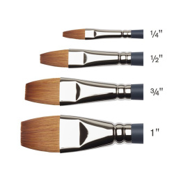 Professional Pinsel One Stroke Größe 1/2 in der Gruppe Künstlerbedarf / Pinsel / Aquarellpinsel bei Pen Store (125821)