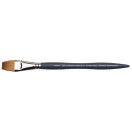 Professional Pinsel One Stroke Größe 3/4 in der Gruppe Künstlerbedarf / Pinsel / Aquarellpinsel bei Pen Store (125822)