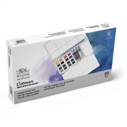 Cotman Aquarellfarben-Set Painting Plus in der Gruppe Künstlerbedarf / Künstlerfarben / Aquarell bei Pen Store (125828)