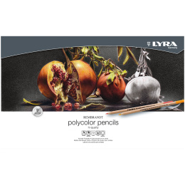 Rembrandt Polycolor 72er-Set in der Gruppe Stifte / Künstlerstifte / Buntstifte bei Pen Store (125978)