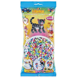 Midi-Perlen 6000er-Pack in der Gruppe Basteln & Hobby / Basteln / Perlen & Zubehör bei Pen Store (126119_r)