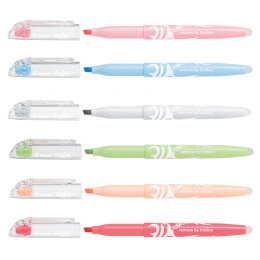 FriXion Light 6er-set Natural in der Gruppe Stifte / Etikettierung und Büro / Textmarker bei Pen Store (126150)