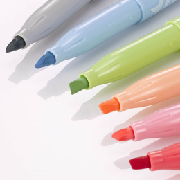 FriXion Light 6er-set Natural in der Gruppe Stifte / Etikettierung und Büro / Textmarker bei Pen Store (126150)