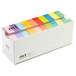 Washi-Tape Geschenkbox Light Color in der Gruppe Basteln & Hobby / Hobbyzubehör / Washi Tape bei Pen Store (126381)