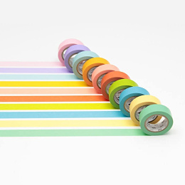 Washi-Tape Geschenkbox Light Color in der Gruppe Basteln & Hobby / Hobbyzubehör / Washi Tape bei Pen Store (126381)