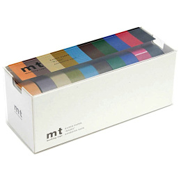 Washi-Tape Geschenkbox Dark Color in der Gruppe Basteln & Hobby / Hobbyzubehör / Washi Tape bei Pen Store (126382)