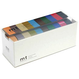 Washi-Tape Geschenkbox Dark Color in der Gruppe Basteln & Hobby / Hobbyzubehör / Washi Tape bei Pen Store (126382)