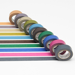 Washi-Tape Geschenkbox Dark Color in der Gruppe Basteln & Hobby / Hobbyzubehör / Washi Tape bei Pen Store (126382)
