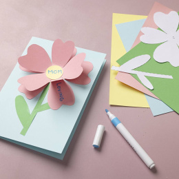 Buntpapier Basic A4 180 g in der Gruppe Kids / Spaß und Lernen / Zeichenblöcke und Papier für Kinder / Buntes Papier für Kinder bei Pen Store (126470)