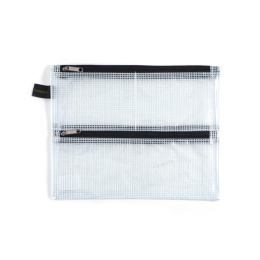 Doppelkammerbeutel A5 in der Gruppe Stifte / Schreibwaren / Schreibetuis und weitere Etuis bei Pen Store (126510)