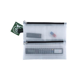 Doppelkammerbeutel A5 in der Gruppe Stifte / Schreibwaren / Schreibetuis und weitere Etuis bei Pen Store (126510)