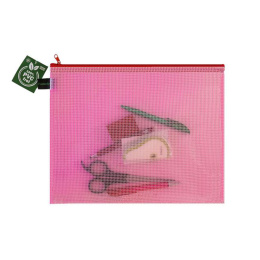 Reißverschluss-Beutel A4 in der Gruppe Künstlerbedarf / Künstlerzubehör / Aufbewahrung bei Pen Store (126512_r)