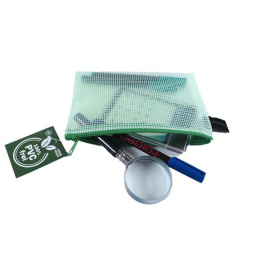 Reißverschluss-Beutel A6 in der Gruppe Künstlerbedarf / Künstlerzubehör / Aufbewahrung bei Pen Store (126520_r)
