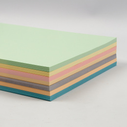 Buntpapier Pastell A4 160 g in der Gruppe Papier & Blöcke / Künstlerblöcke / Buntes Papier bei Pen Store (126582)