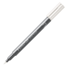Marker Brush Metallic white in der Gruppe Stifte / Künstlerstifte / Marker bei Pen Store (126585)