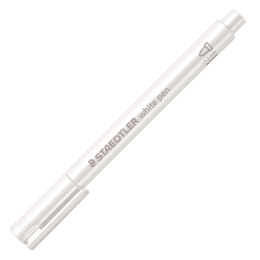 White pen in der Gruppe Stifte / Künstlerstifte / Filzstifte bei Pen Store (126590)