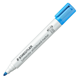 Lumocolor Whiteboard marker 2 mm light blue in der Gruppe Stifte / Etikettierung und Büro / Whiteboard Marker bei Pen Store (126603)