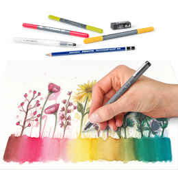 Floral Aquarell-Set 12 Stück in der Gruppe Stifte / Künstlerstifte / Aquarellstifte bei Pen Store (126611)