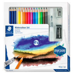 Mixed Watercolor 18-set in der Gruppe Stifte / Künstlerstifte / Aquarellstifte bei Pen Store (126615)