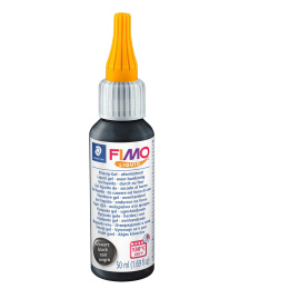 FIMO Liquid gel 50 ml black in der Gruppe Basteln & Hobby / Basteln / Modellieren bei Pen Store (126649)