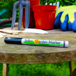 Garden Marker 780 Black in der Gruppe Stifte / Etikettierung und Büro / Markierstifte bei Pen Store (126770)