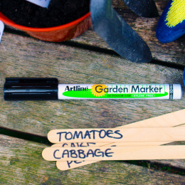 Garden Marker 780 Black in der Gruppe Stifte / Etikettierung und Büro / Markierstifte bei Pen Store (126770)