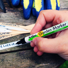 Garden Marker 780 Black in der Gruppe Stifte / Etikettierung und Büro / Markierstifte bei Pen Store (126770)