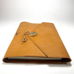 Ulf Leather Notebook Cognac in der Gruppe Papier & Blöcke / Schreiben und Notizen / Notizbücher bei Pen Store (126791)