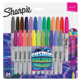 Cosmic Colour Fine Marker 24er-Pack in der Gruppe Stifte / Künstlerstifte / Filzstifte bei Pen Store (126798)