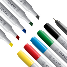 Ciao Set 5+1 Brights in der Gruppe Stifte / Künstlerstifte / Marker bei Pen Store (126812)