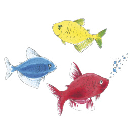 Ciao Set 5+1 Brights in der Gruppe Stifte / Künstlerstifte / Marker bei Pen Store (126812)