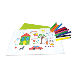 Filzstift XL 12er-Set in der Gruppe Kids / Stifte für Kinder / Filzstifte für Kinder bei Pen Store (126824)