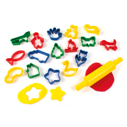 Clay Tools + Nudelholz in der Gruppe Kids / Basteln für Kinder / Basteln mit Ton bei Pen Store (126854)