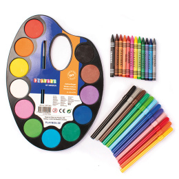 Anfängerset Malen & Zeichnen in der Gruppe Kids / Basteln für Kinder / Wasserfarben für Kinder bei Pen Store (126897)