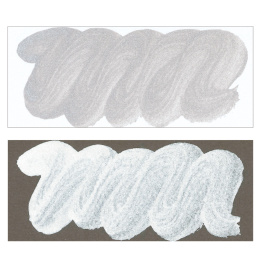 Silver Mica Ink 60 ml in der Gruppe Künstlerbedarf / Künstlerfarben / Tusche und Tinte bei Pen Store (126927)