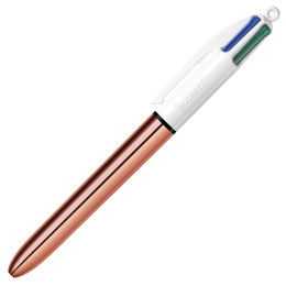 4-Colours Shine Rose Gold Mehrsystemschreiber in der Gruppe Stifte / Schreiben / Mehrsystemschreiber bei Pen Store (126945)