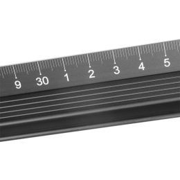 Aluminium-Schneidelineal 45 cm in der Gruppe Basteln & Hobby / Hobbyzubehör / Papierschneider bei Pen Store (127034)