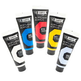 Campus Acrylfarbe 100 ml in der Gruppe Künstlerbedarf / Künstlerfarben / Acrylfarbe bei Pen Store (127148_r)