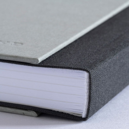 Notizbuch Hardcover Grey in der Gruppe Papier & Blöcke / Schreiben und Notizen / Notizbücher bei Pen Store (127210)