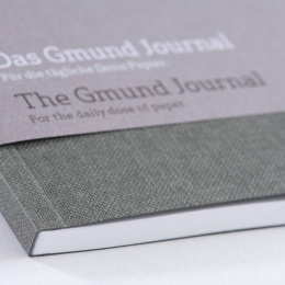Journal Notizbuch Softcover Dark Grey in der Gruppe Papier & Blöcke / Schreiben und Notizen / Notizbücher bei Pen Store (127211)